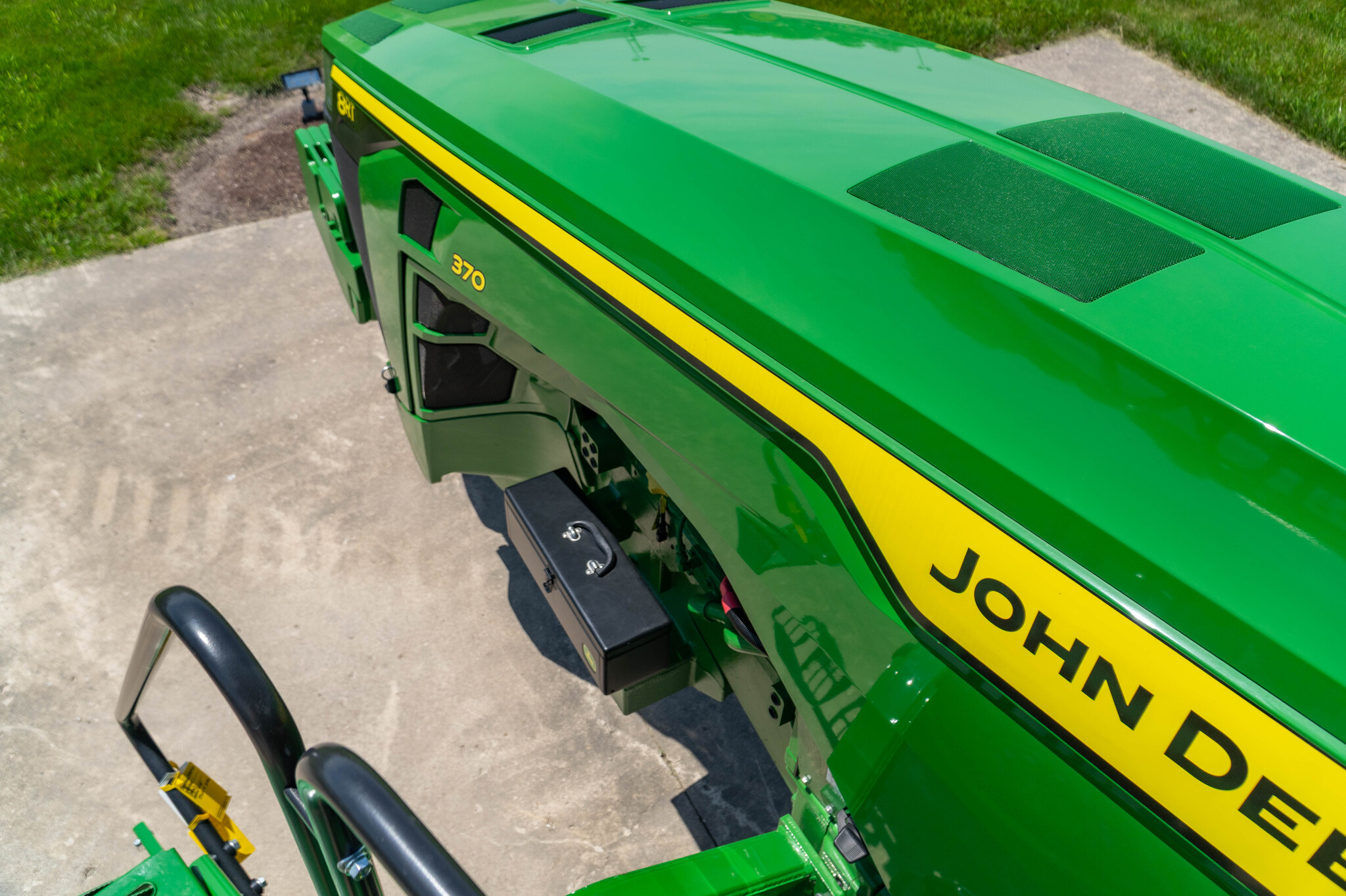 Used 2024 John Deere 8RT 370 Track Tractors at Koenig Equipment in Anna, OH - PhotoXL18