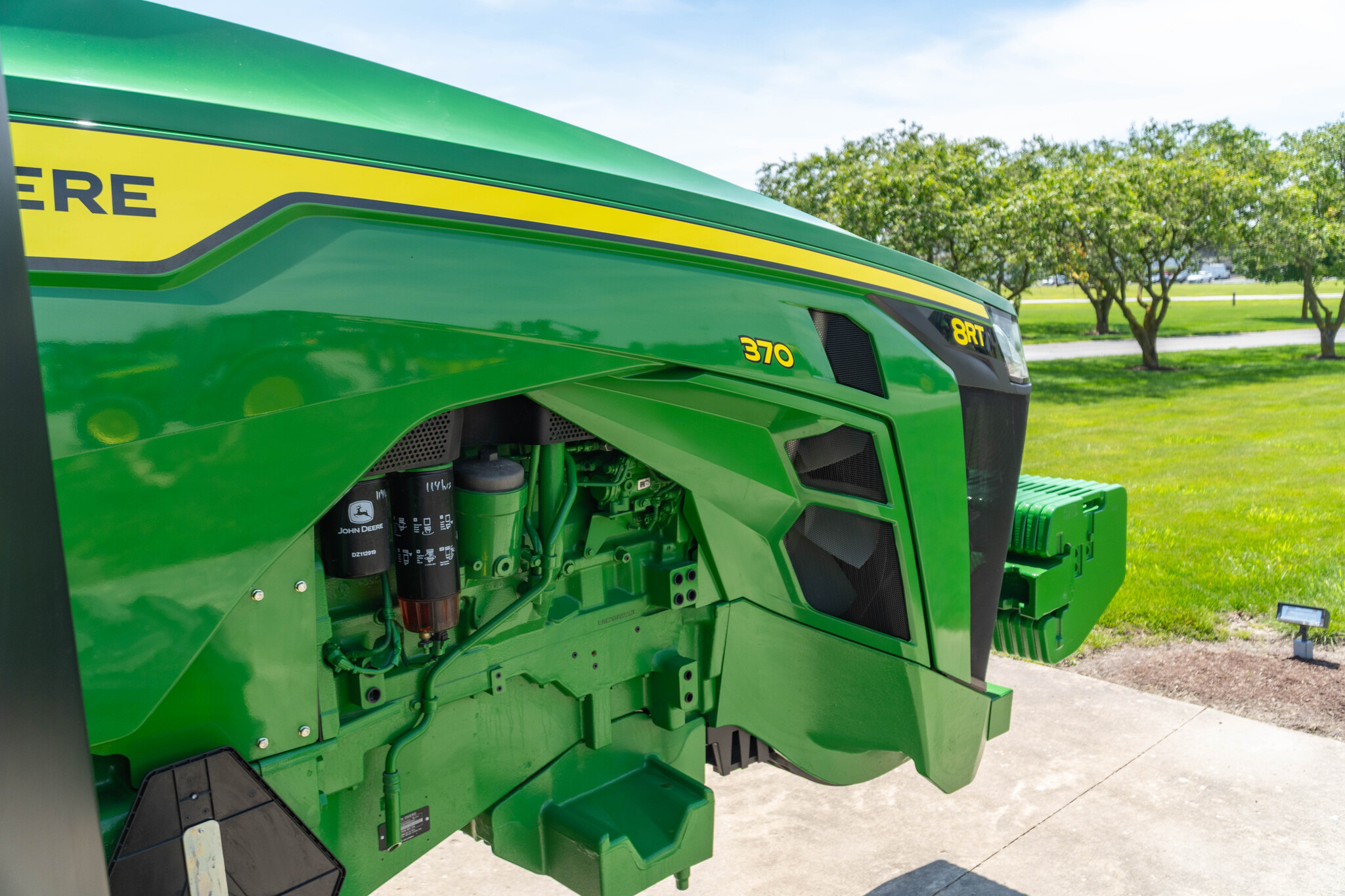 Used 2024 John Deere 8RT 370 Track Tractors at Koenig Equipment in Anna, OH - PhotoXL19