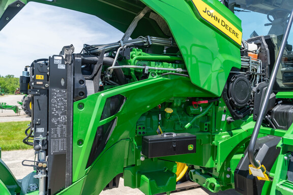 Used 2024 John Deere 8RT 370 Track Tractors at Koenig Equipment in Anna, OH - Photo20
