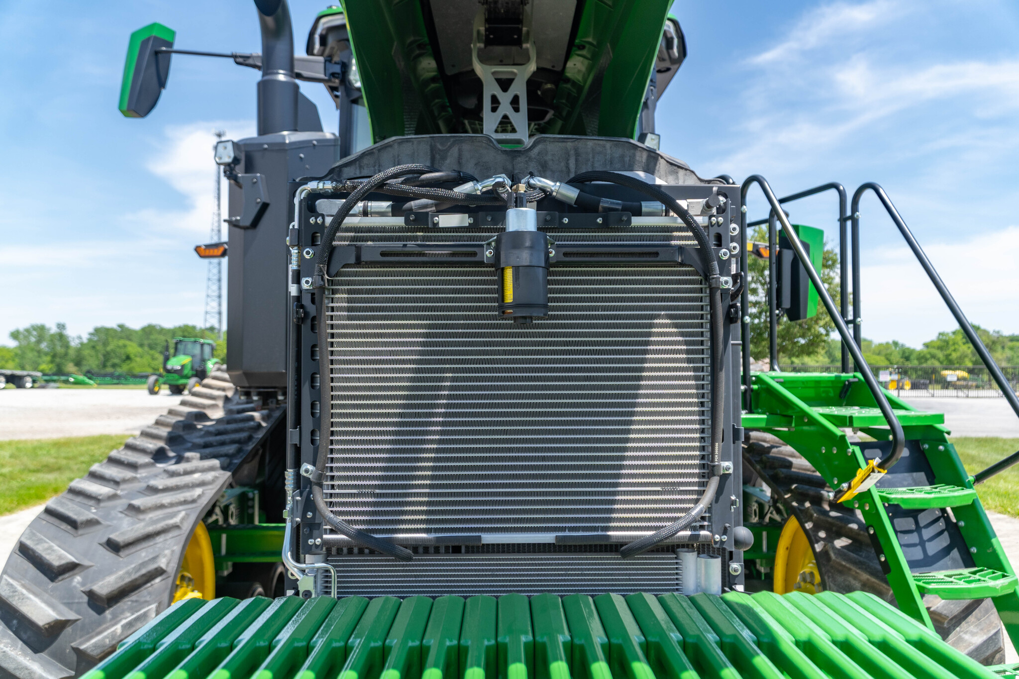 Used 2024 John Deere 8RT 370 Track Tractors at Koenig Equipment in Anna, OH - PhotoXL21