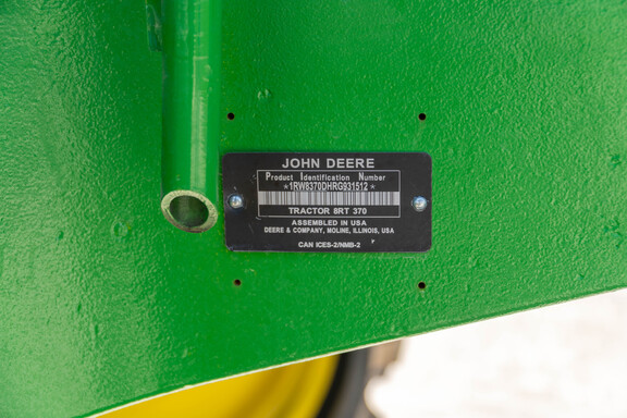 Used 2024 John Deere 8RT 370 Track Tractors at Koenig Equipment in Anna, OH - Photo32