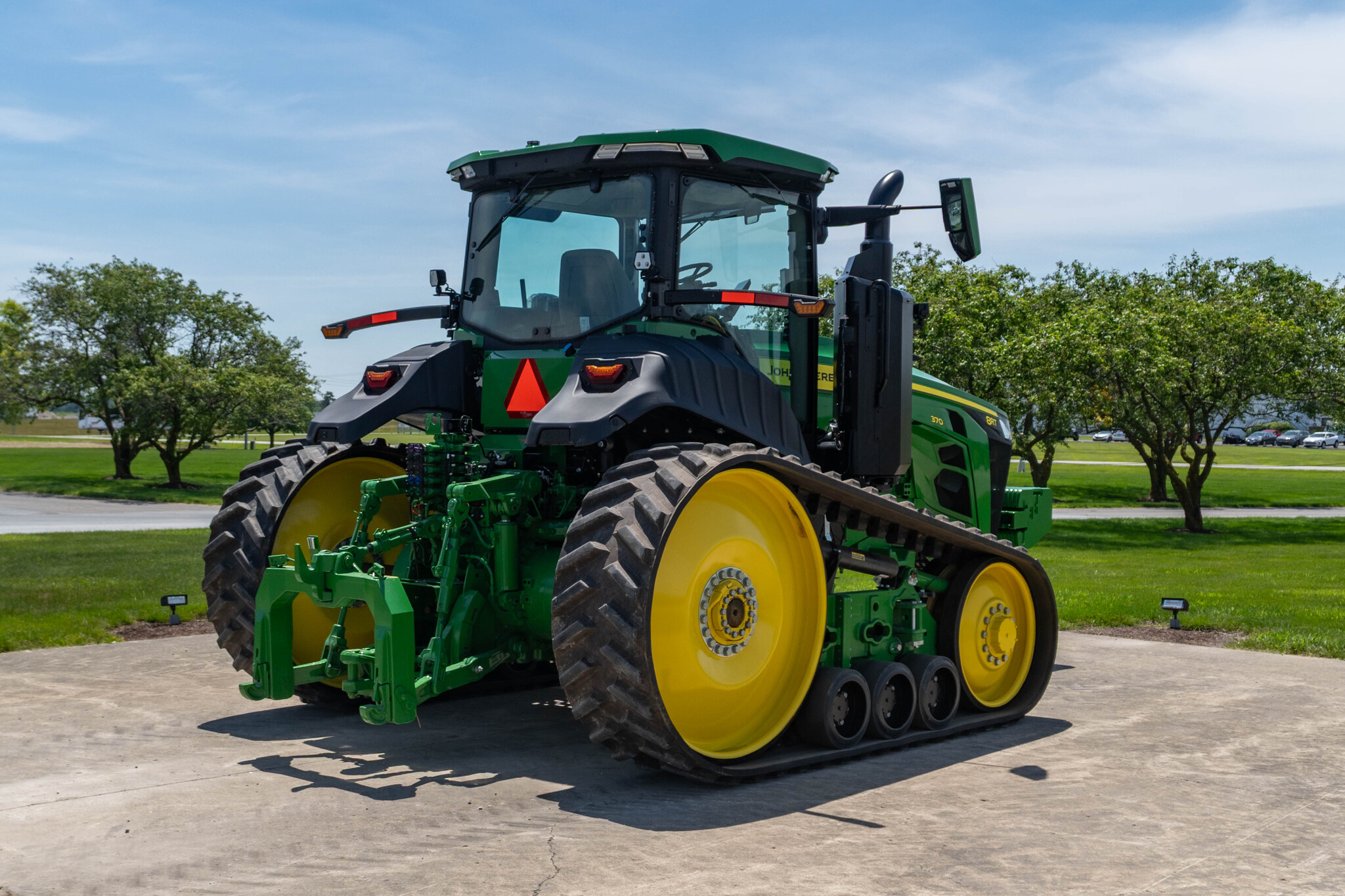 Used 2024 John Deere 8RT 370 Track Tractors at Koenig Equipment in Anna, OH - PhotoXL4