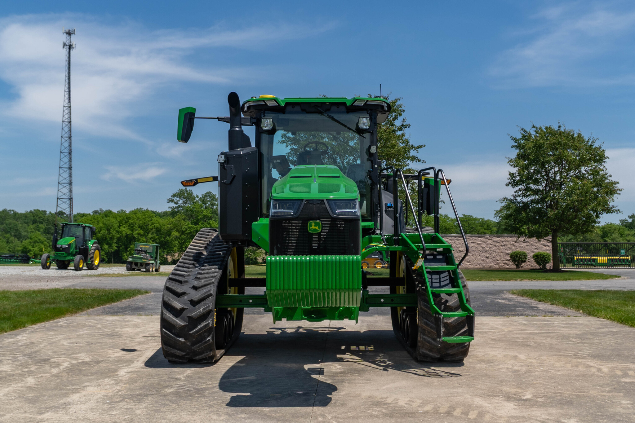 Used 2024 John Deere 8RT 370 Track Tractors at Koenig Equipment in Anna, OH - PhotoXL7