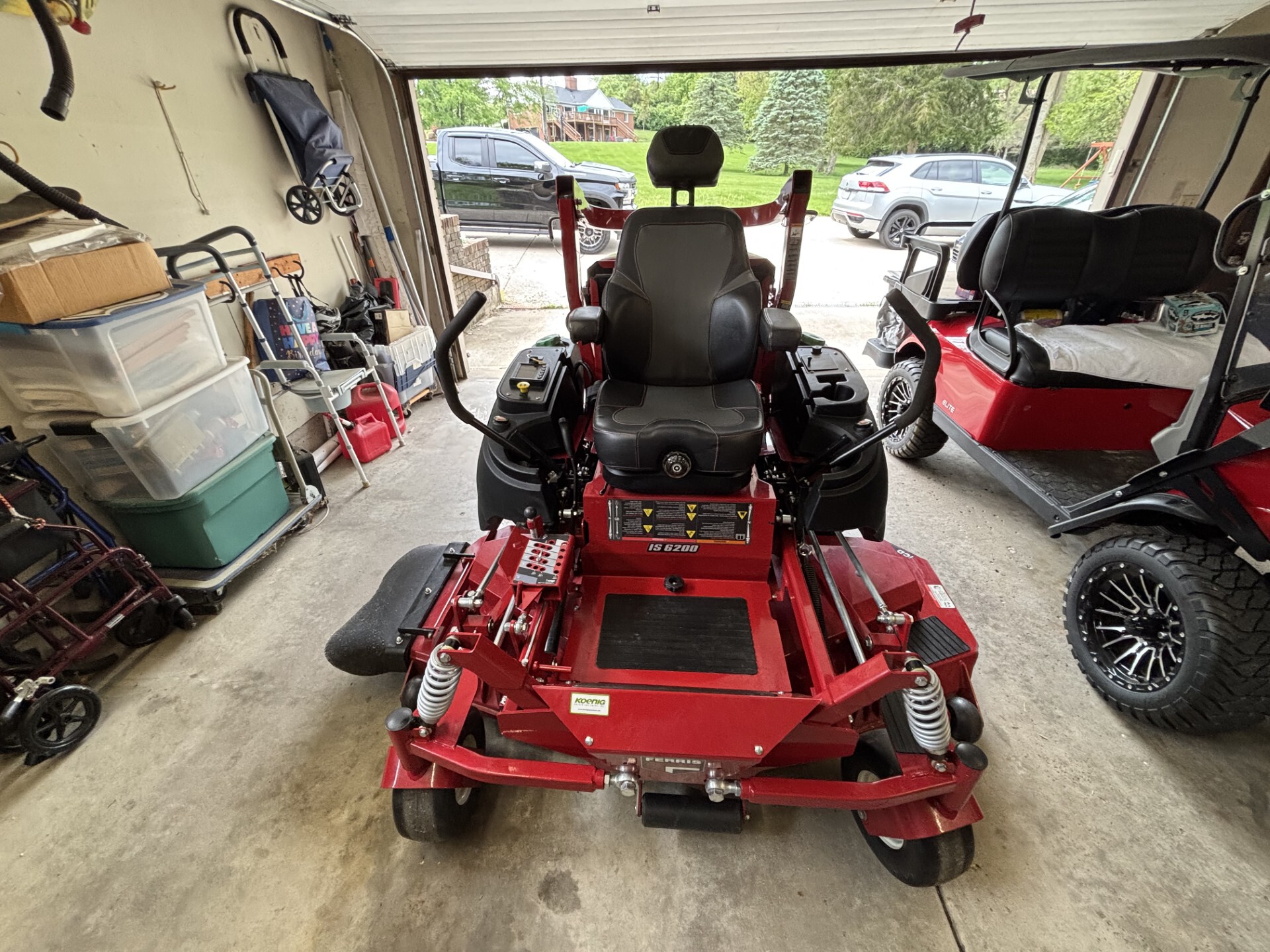 Used 2021 Ferris IS 6200 Zero Turn Mowers at Koenig Equipment in Germantown, OH - PhotoXL4
