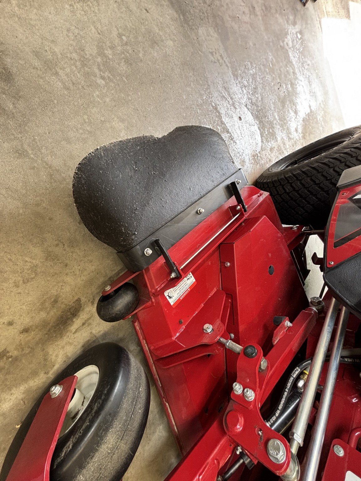 Used 2021 Ferris IS 6200 Zero Turn Mowers at Koenig Equipment in Germantown, OH - PhotoXL12