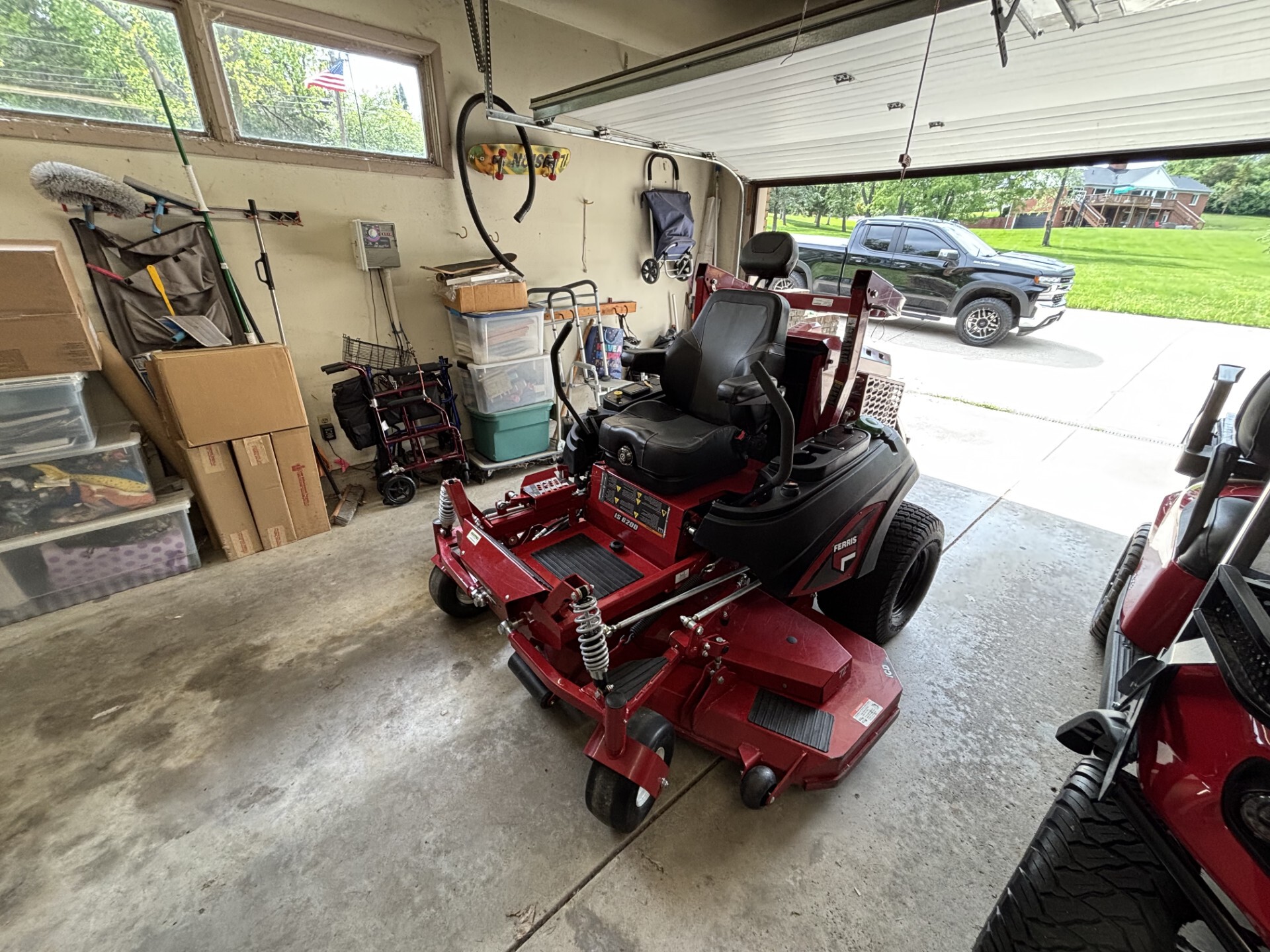 Used 2021 Ferris IS 6200 Zero Turn Mowers at Koenig Equipment in Germantown, OH - PhotoXL0