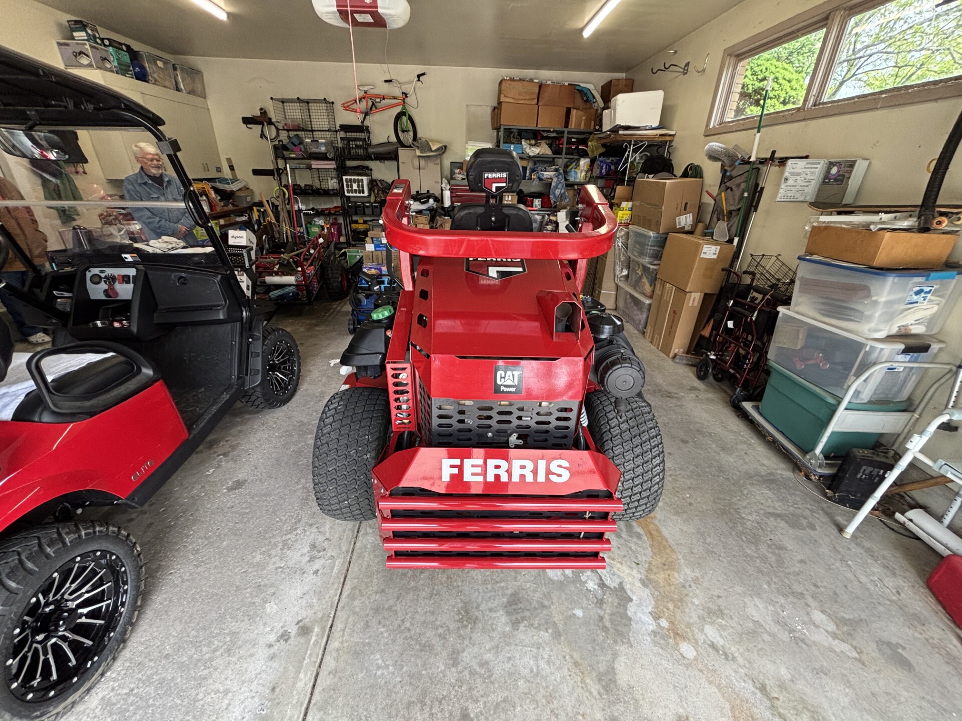 Used 2021 Ferris IS 6200 Zero Turn Mowers at Koenig Equipment in Germantown, OH - PhotoXL9