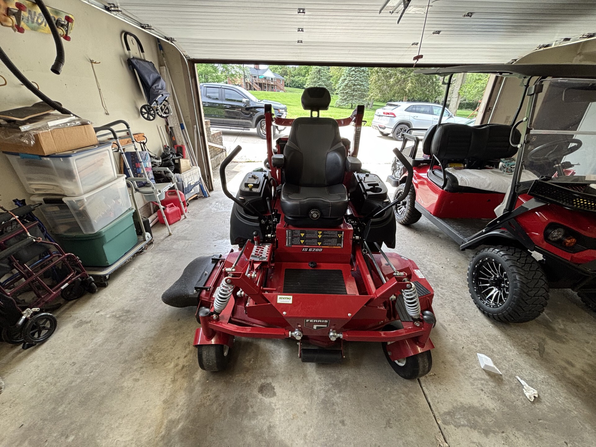 Used 2021 Ferris IS 6200 Zero Turn Mowers at Koenig Equipment in Germantown, OH - PhotoXL3