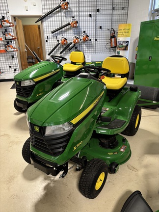  John Deere X350