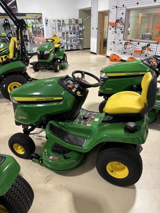 0 John Deere X350-2