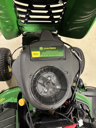 0 John Deere X350-5
