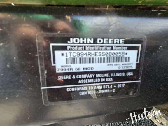 Photo of 2025 John Deere Z994R