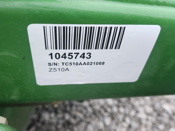 2000 John Deere Z510A