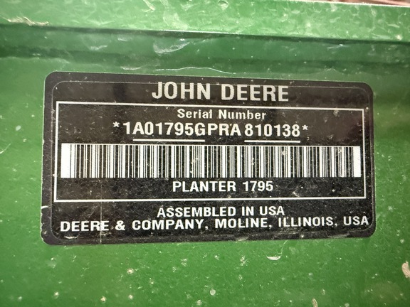 Photo of 2025 John Deere 1795