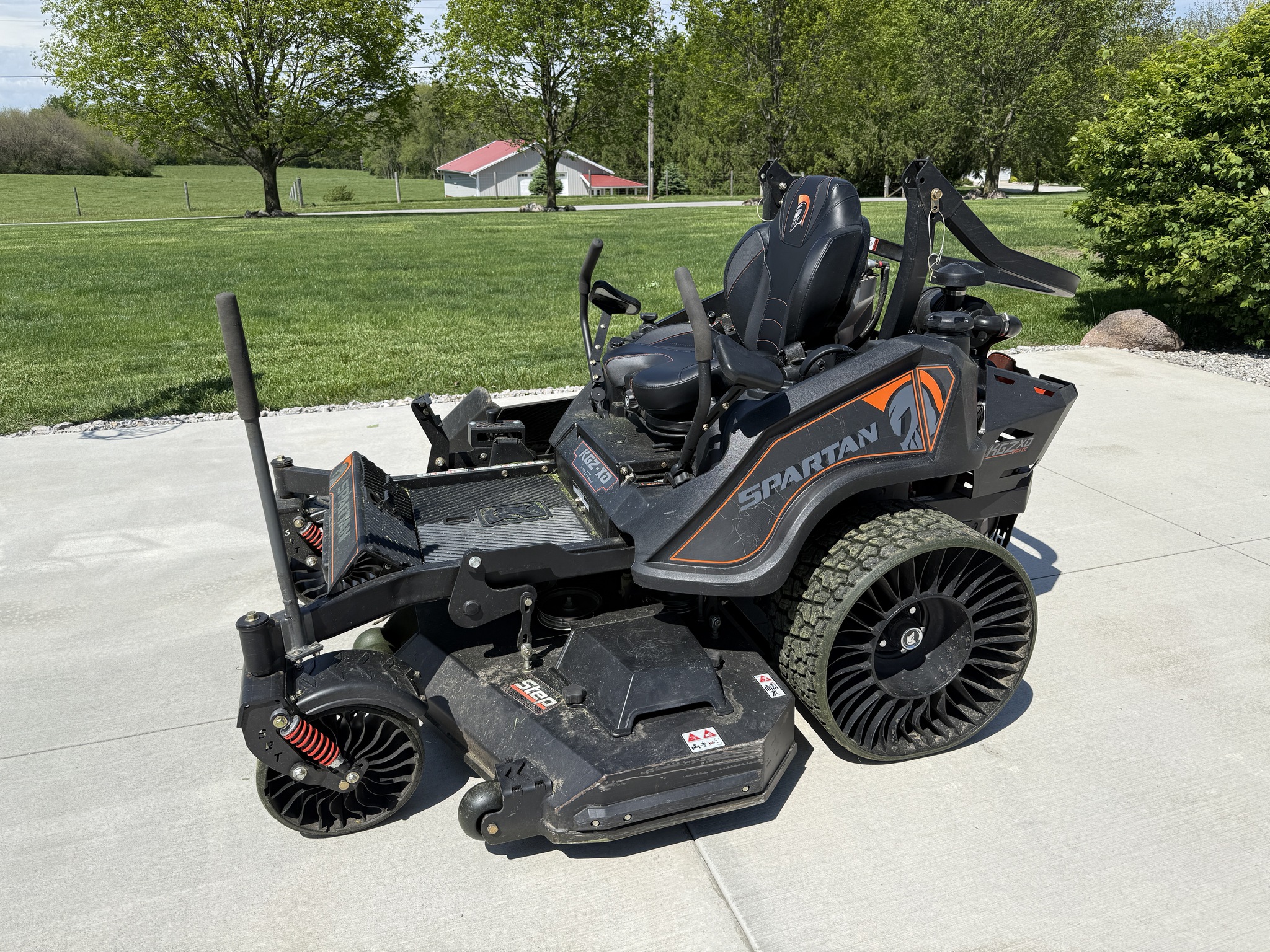 2023 Spartan KGZ HD Image 1