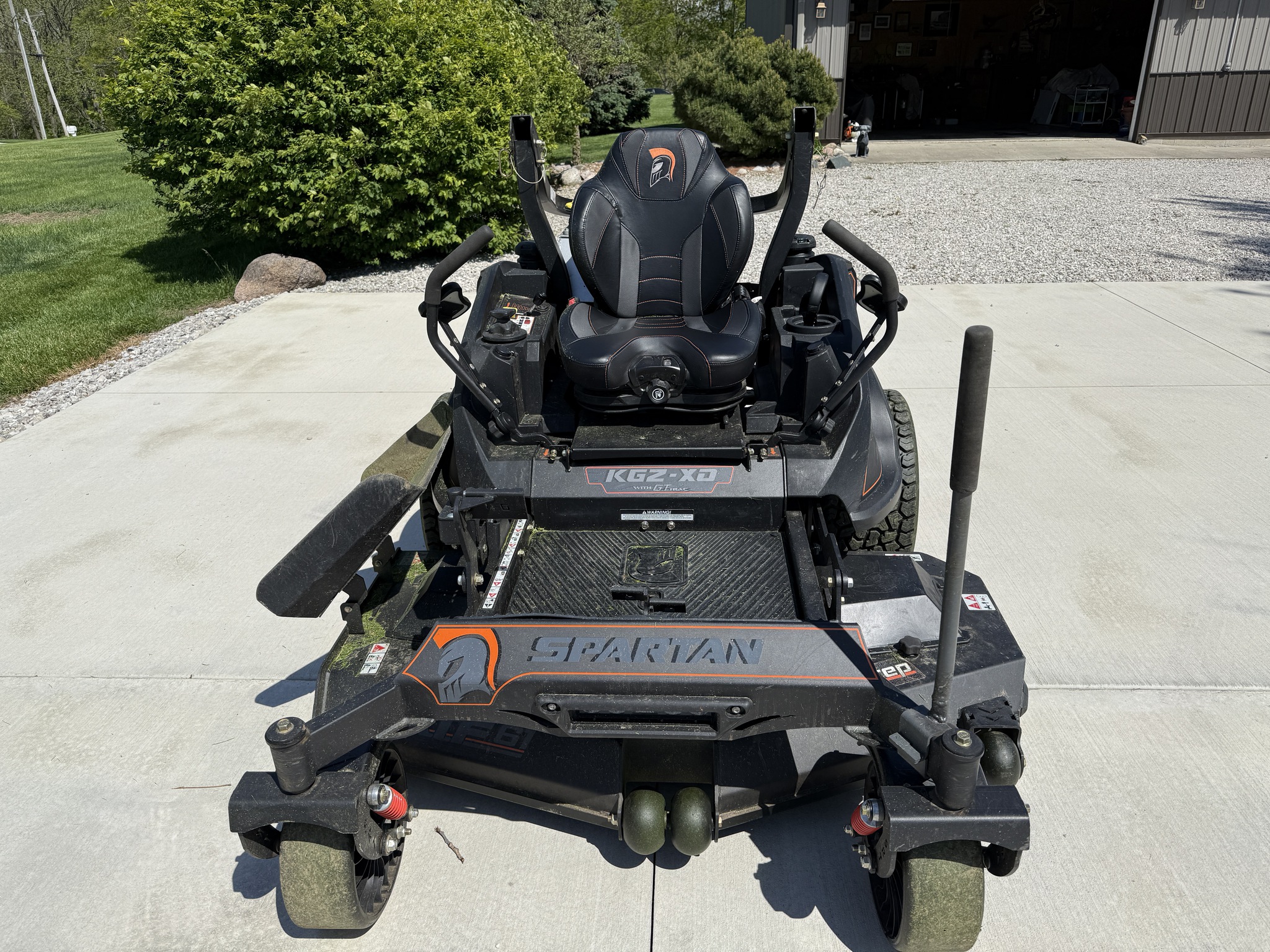2023 Spartan KGZ HD Image 3
