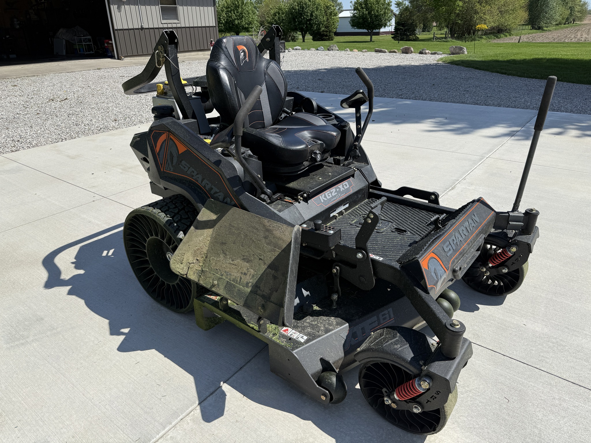 2023 Spartan KGZ HD Image 4