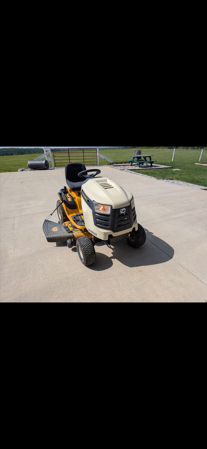 2013 Cub Cadet LTX1046KW