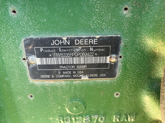 Photo of 2013 John Deere 8335R