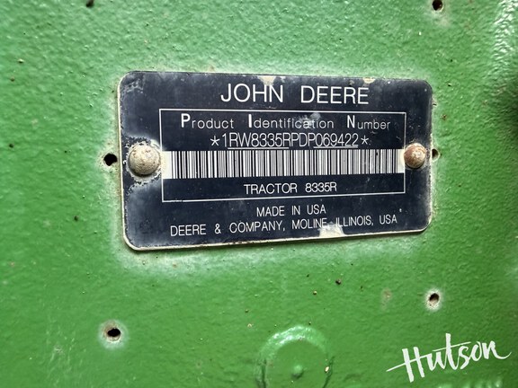 Photo of 2013 John Deere 8335R