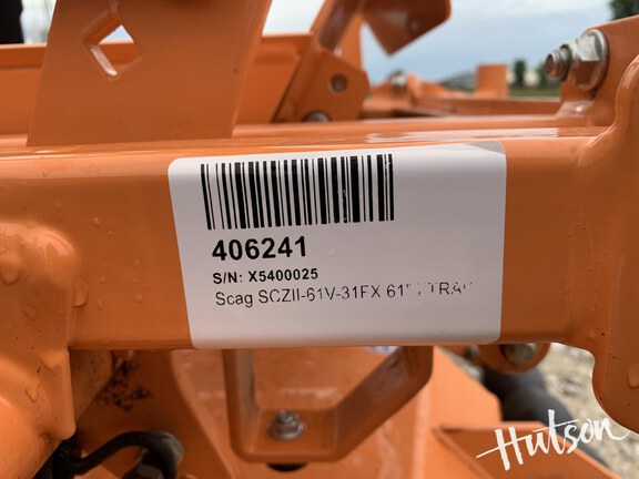 Photo of 2024 Scag SCZII-61V-31FX