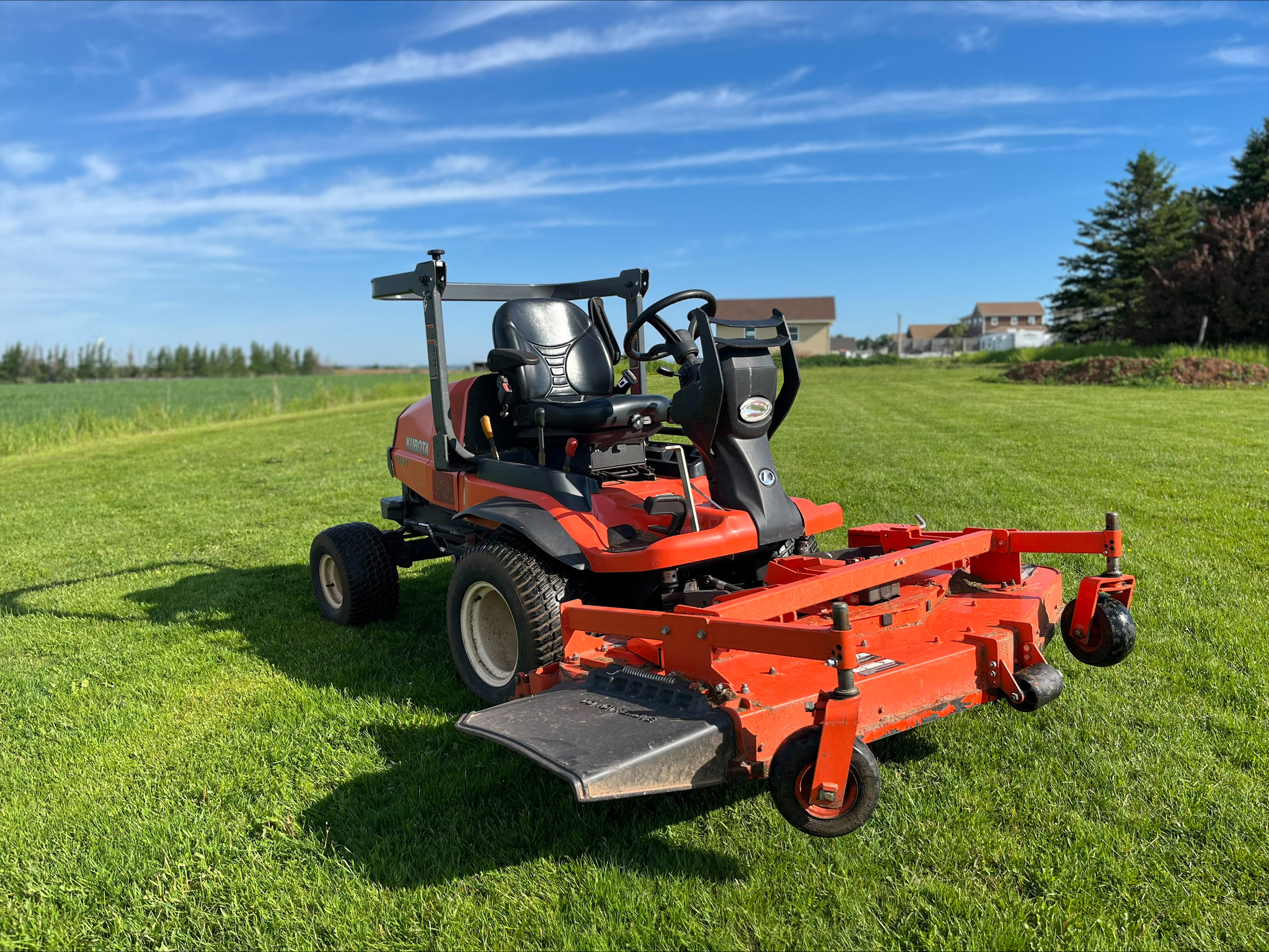 2018 Kubota F2690 Image 7
