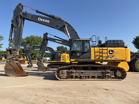 Photo of a 2023 John Deere 470 P