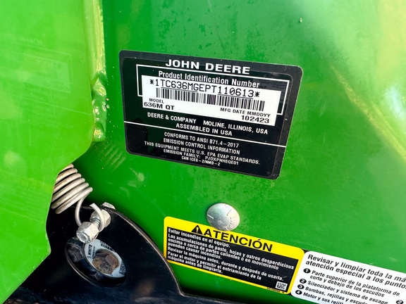 2023 John-Deere 636M