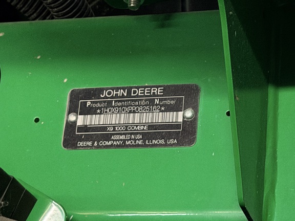 Photo of 2023 John Deere X9 1000