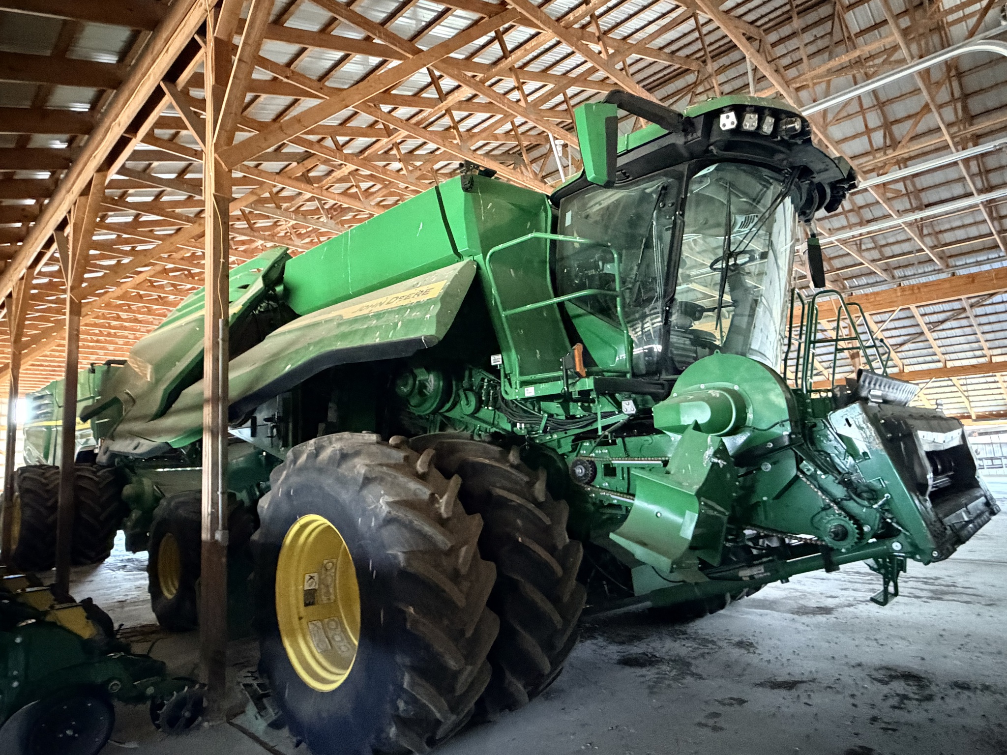 2023 John Deere X9 1000