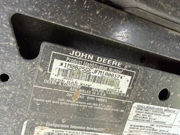 2014 John Deere XUV 825i Power Steering - Photo15