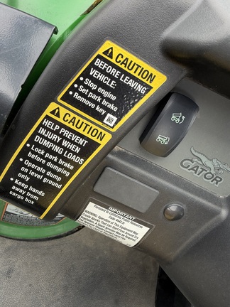 2014 John Deere XUV 825i Power Steering - Photo9