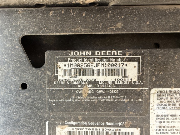 2014 John Deere XUV 825i Power Steering - Photo26