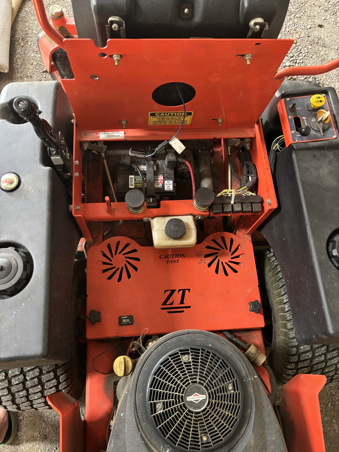 Bad Boy ZT Elite Image 6