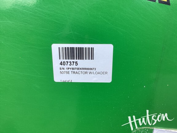 Photo of 2024 John Deere 5075E