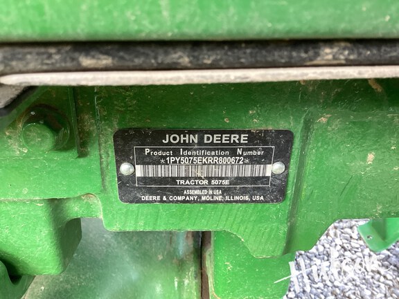 Photo of 2024 John Deere 5075E