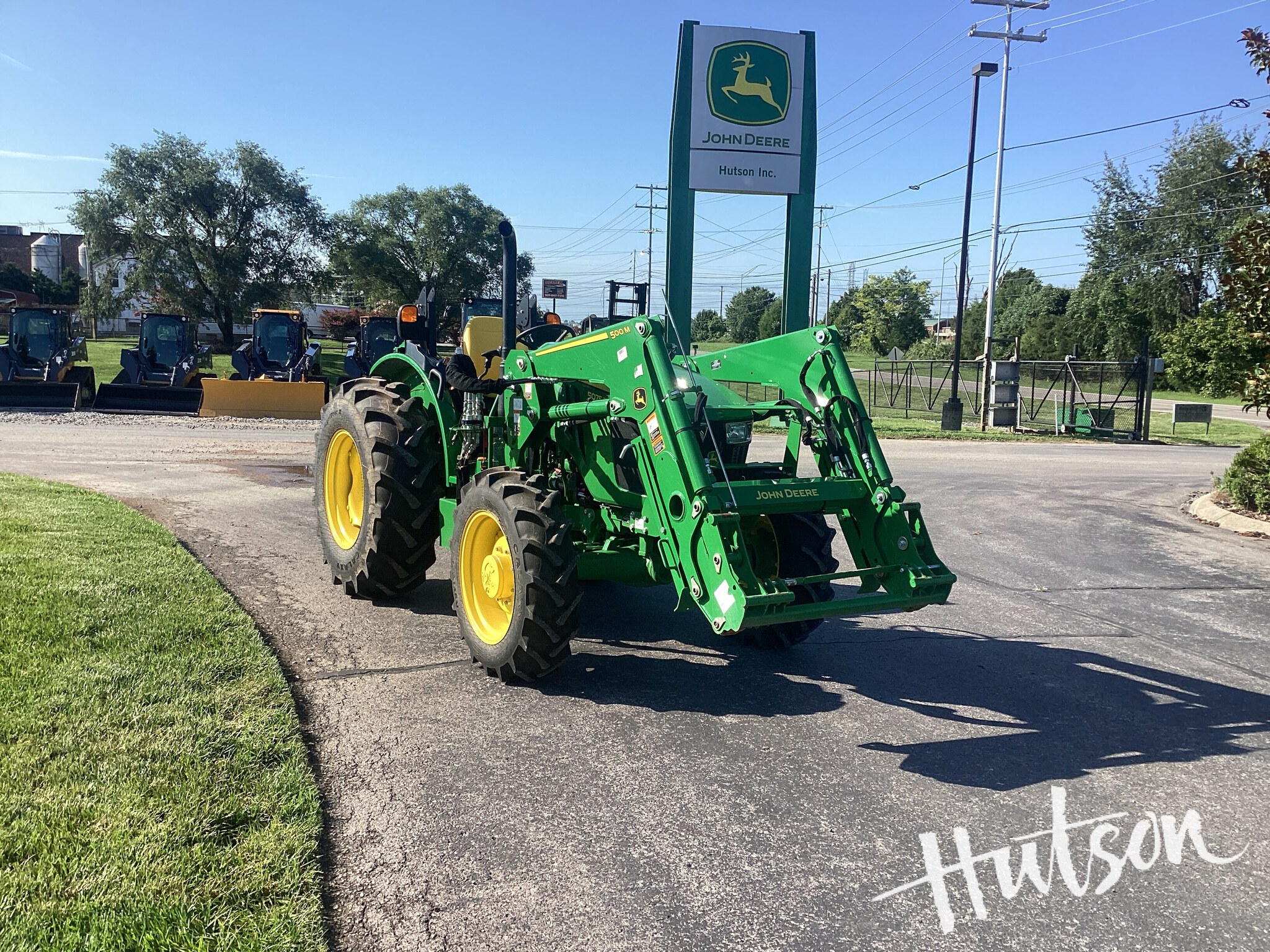 2024 John Deere 5075E
