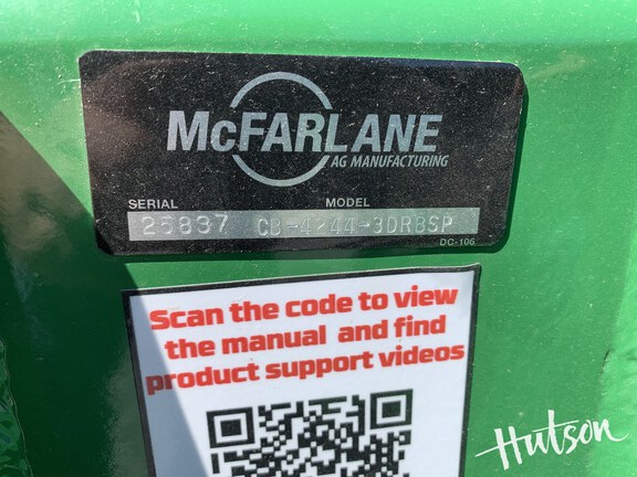 Photo of 2026 McFarlane CB-4244-3DRBSP