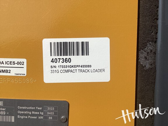 Photo of 2023 John Deere 331G