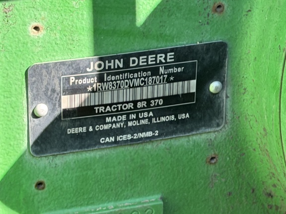 2021 John Deere 8R 370 - Photo41