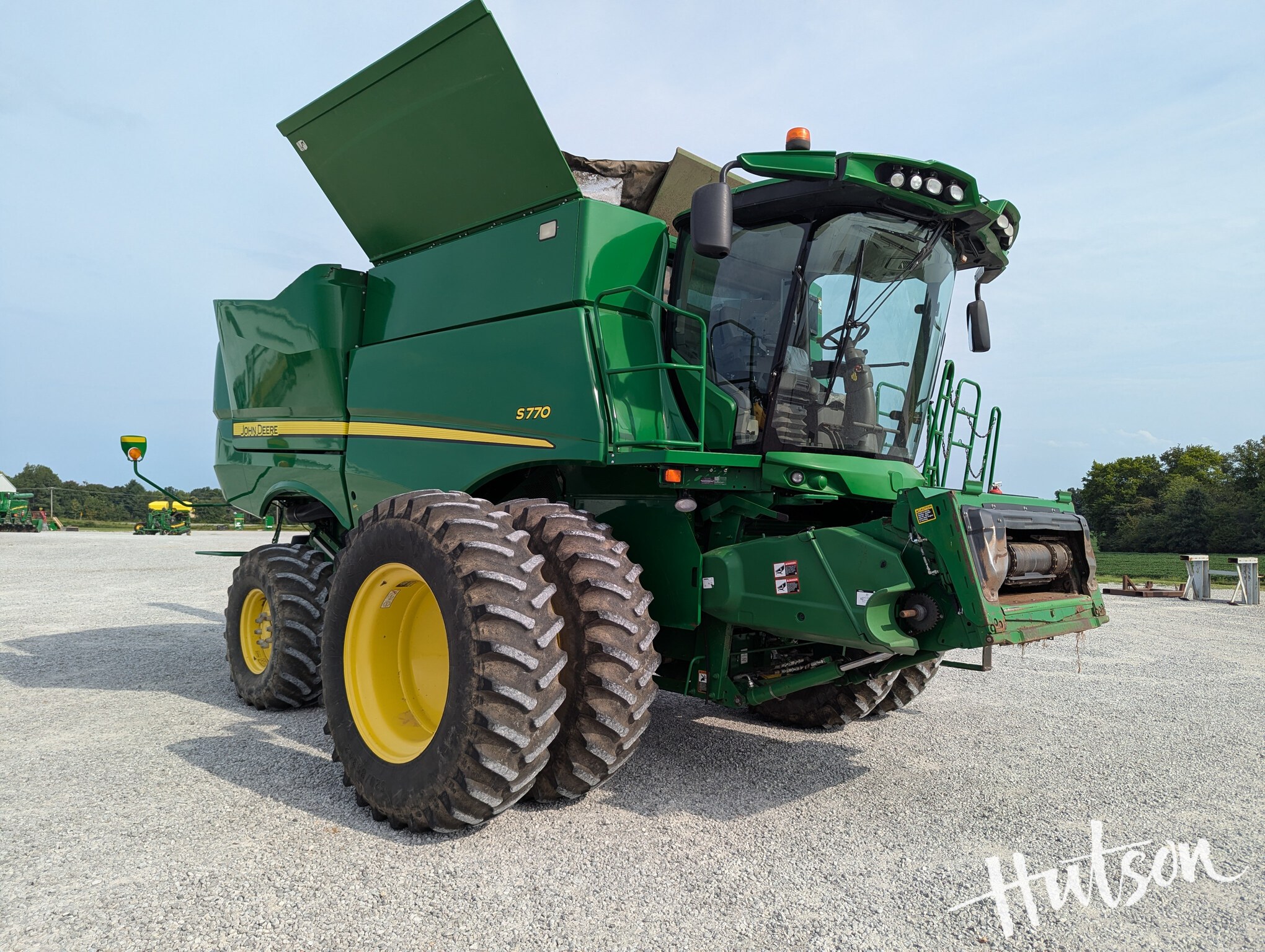 2018 John Deere S770