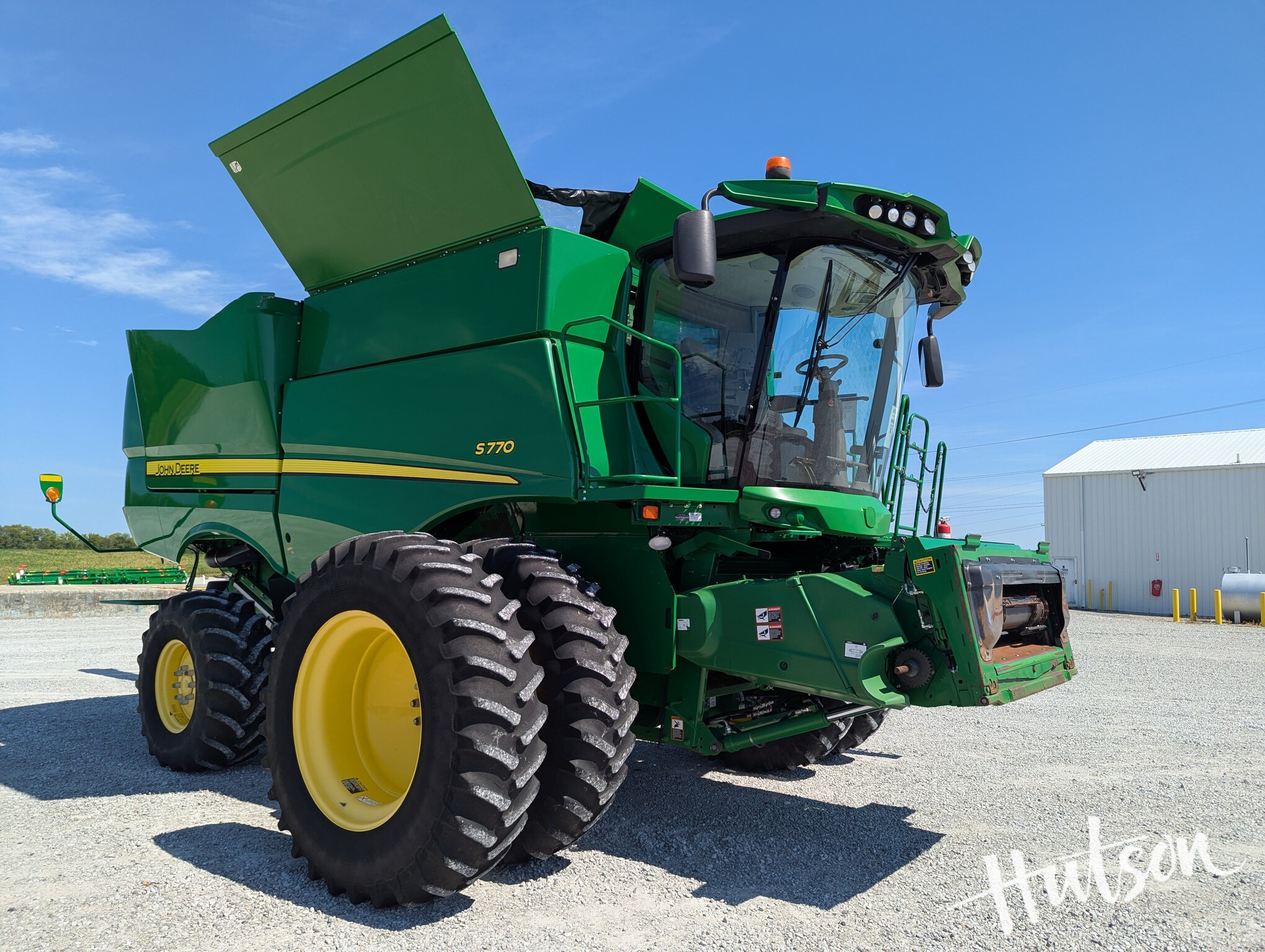 2018 John Deere S770