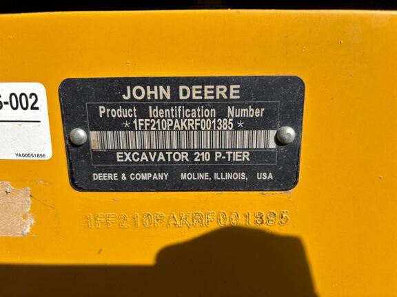 2023 John Deere 210 P-Tier
