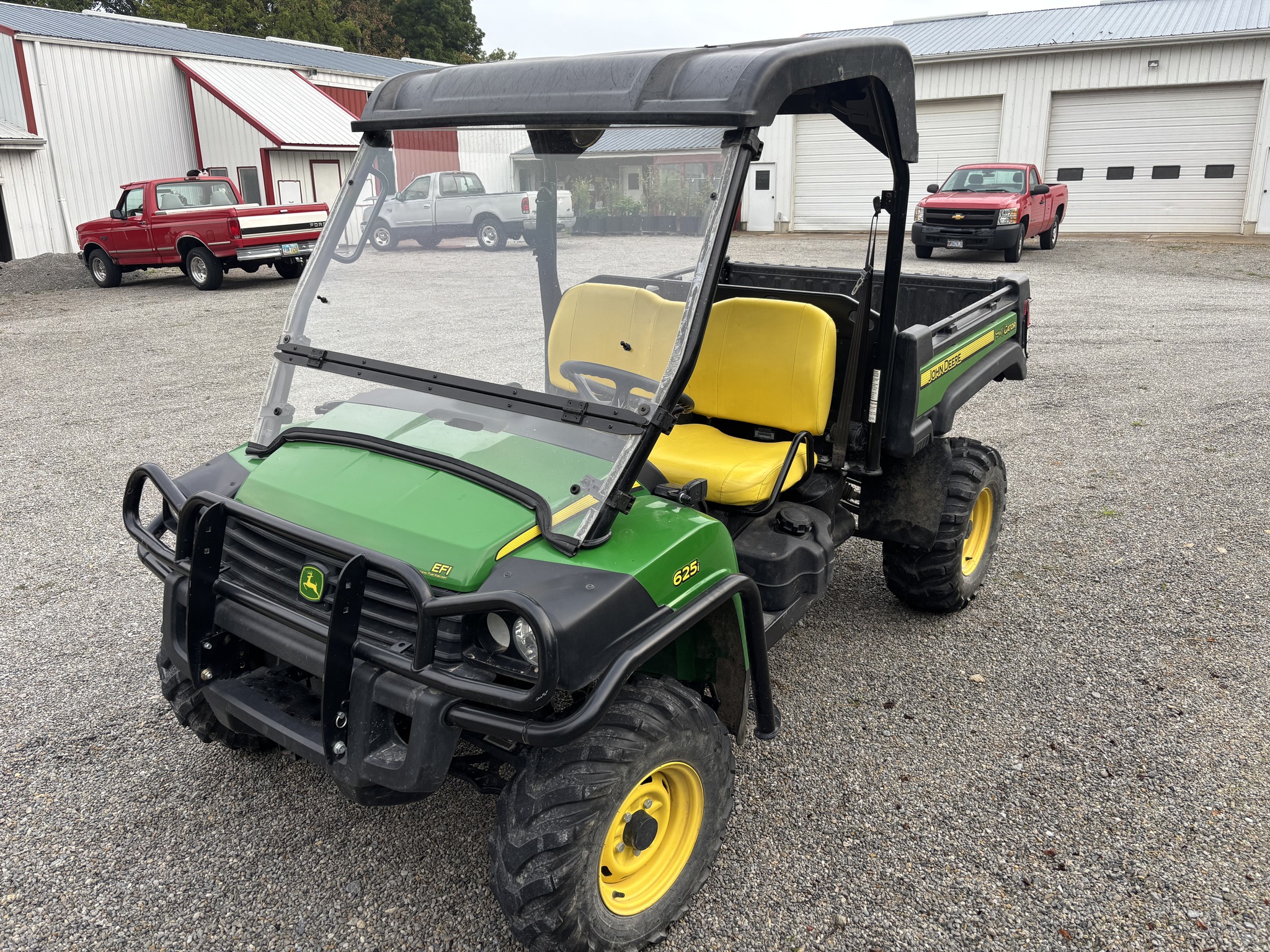 Used 2014 John Deere XUV 625I GREEN ATVs & Gators at Koenig Equipment in Botkins, OH - PhotoXL0