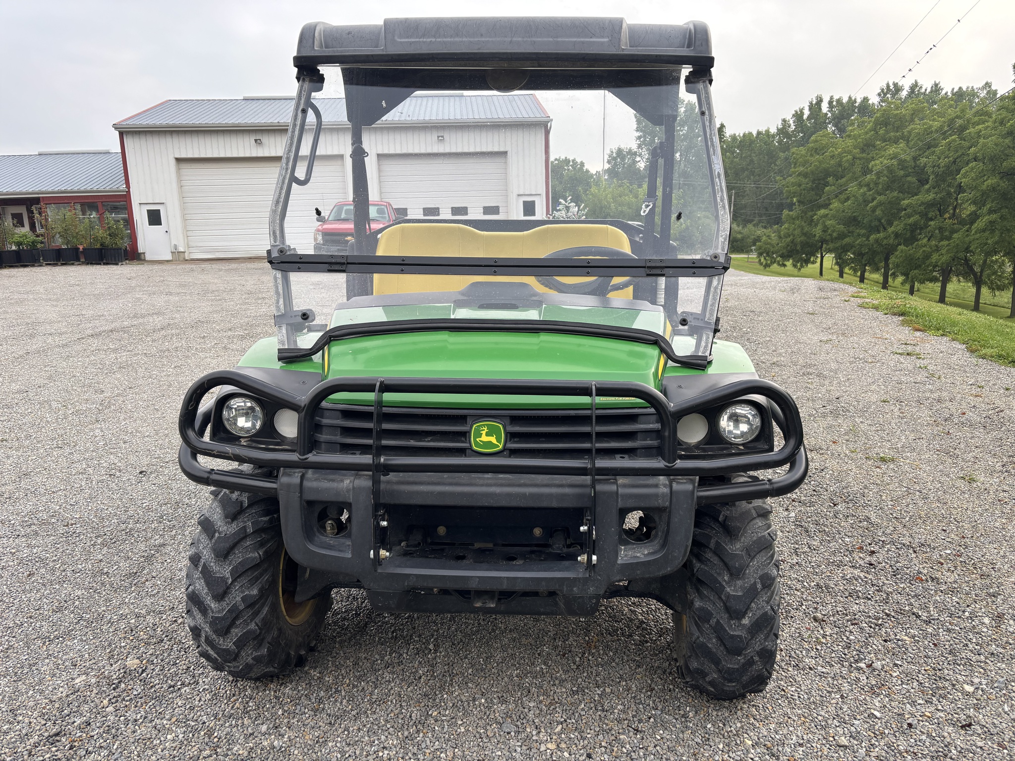 Used 2014 John Deere XUV 625I GREEN ATVs & Gators at Koenig Equipment in Botkins, OH - PhotoXL1