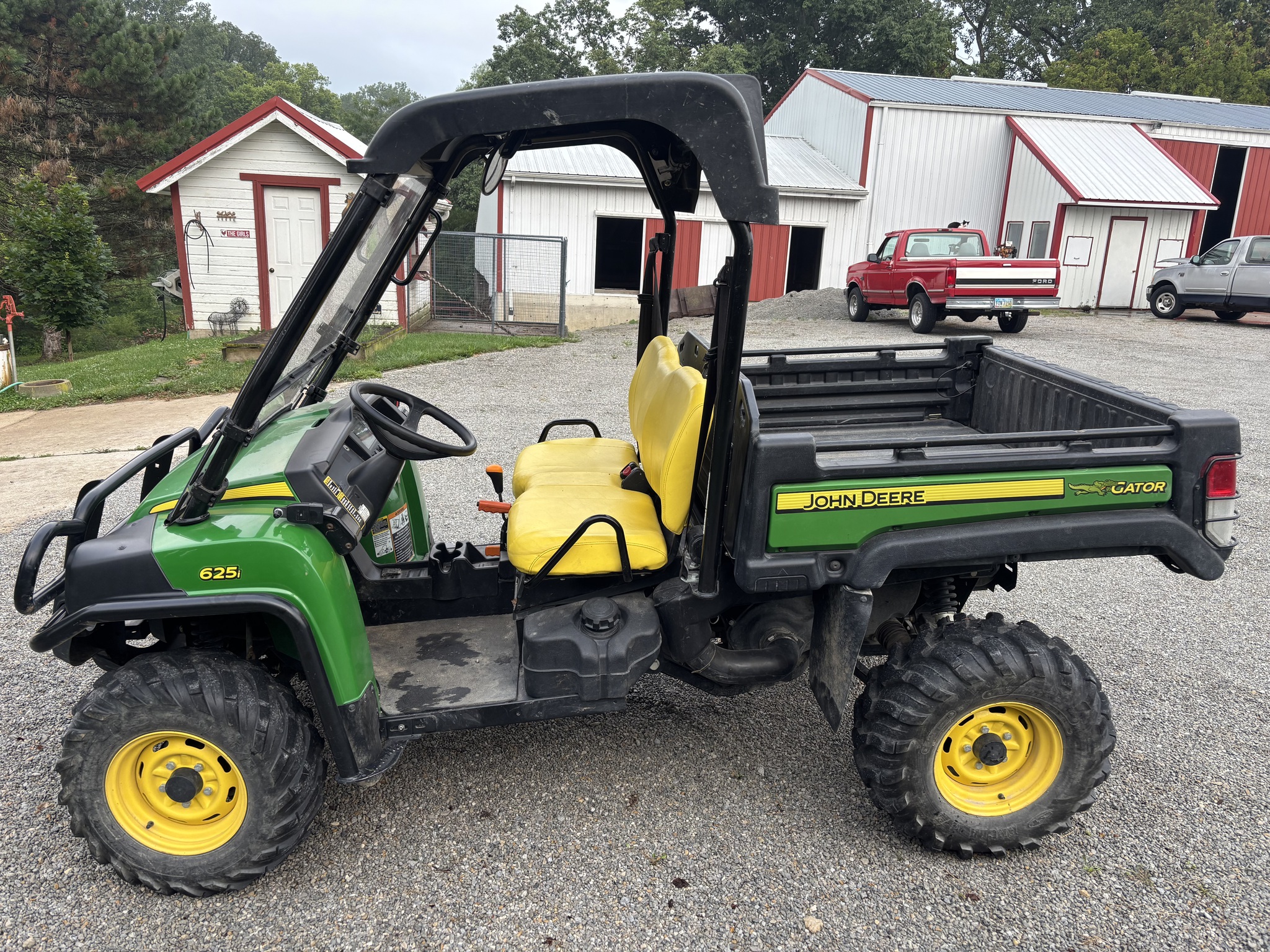 Used 2014 John Deere XUV 625I GREEN ATVs & Gators at Koenig Equipment in Botkins, OH - PhotoXL6