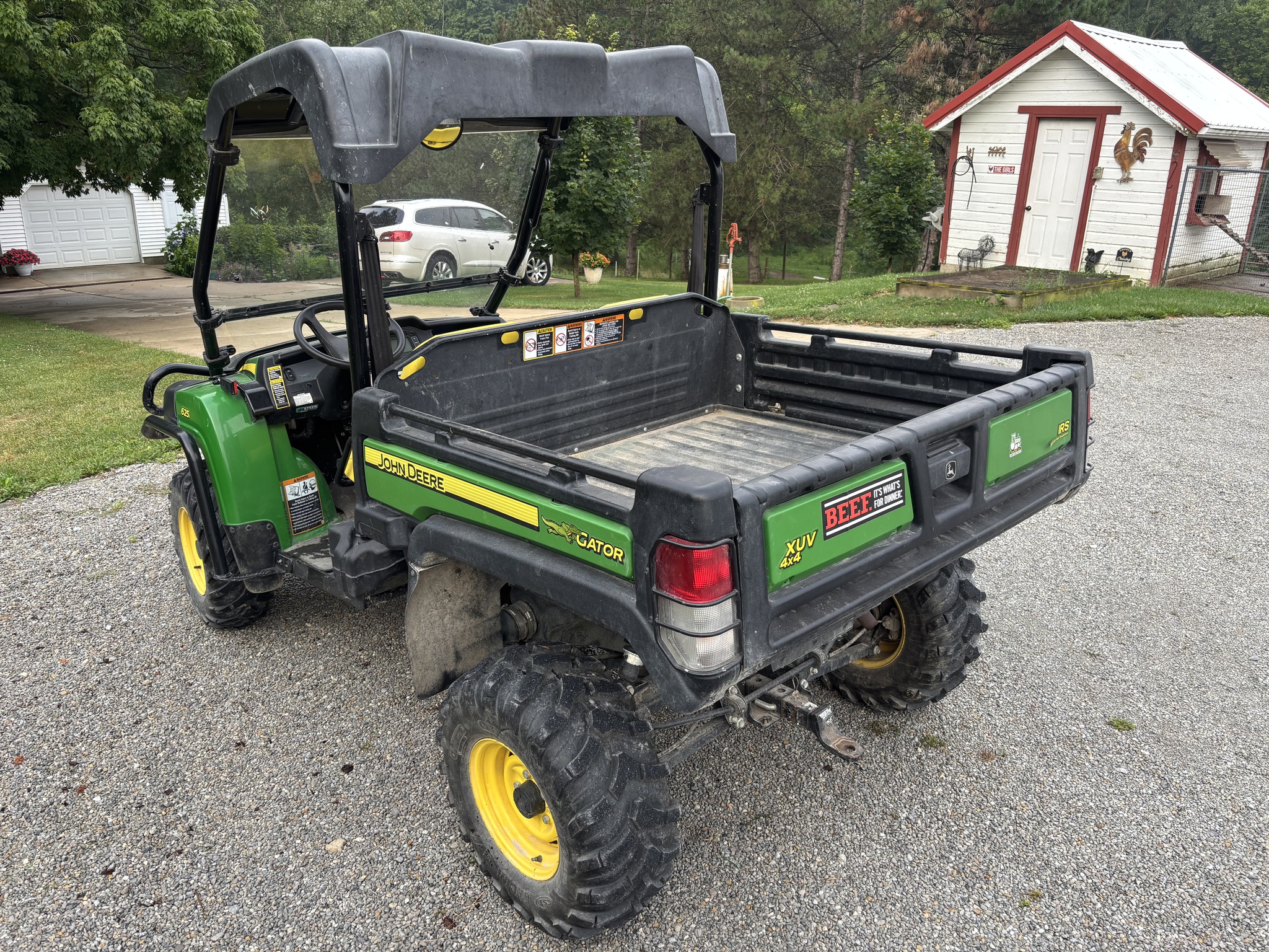 Used 2014 John Deere XUV 625I GREEN ATVs & Gators at Koenig Equipment in Botkins, OH - PhotoXL5
