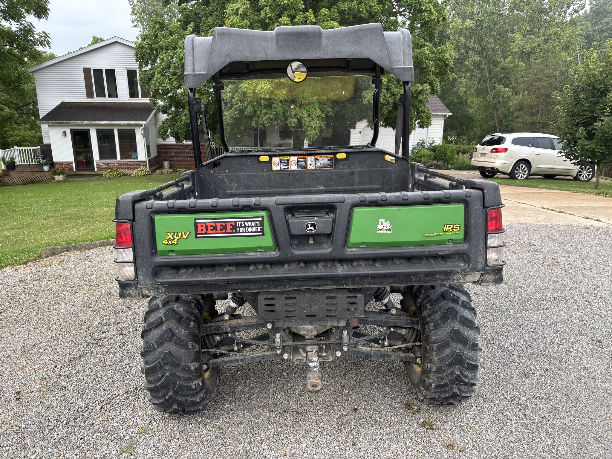 Used 2014 John Deere XUV 625I GREEN ATVs & Gators at Koenig Equipment in Botkins, OH - PhotoXL4