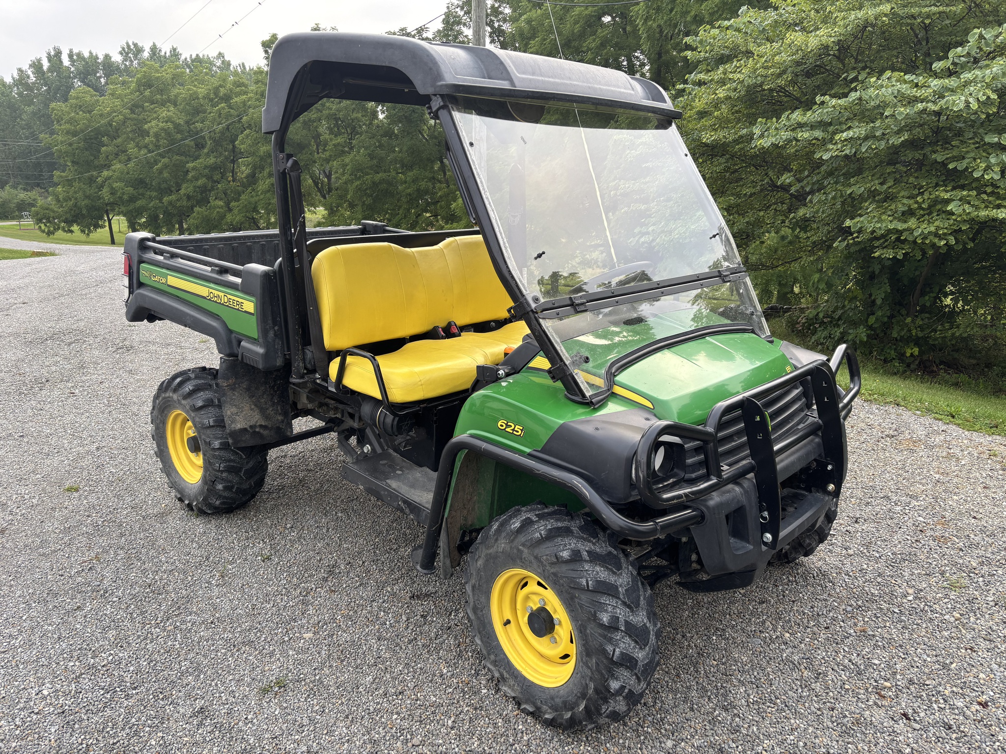 Used 2014 John Deere XUV 625I GREEN ATVs & Gators at Koenig Equipment in Botkins, OH - PhotoXL2