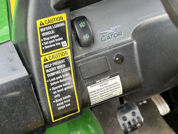 Used 2014 John Deere XUV 625I GREEN ATVs & Gators at Koenig Equipment in Botkins, OH - Photo14